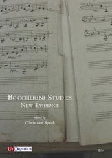 Boccherini Studies: New Evidence book cover